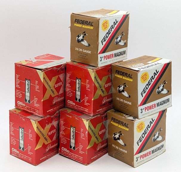 Shell Sub Brands 175 Rnds of Various Brands 20 Ga Shells - Kraft Auction Service, LLC