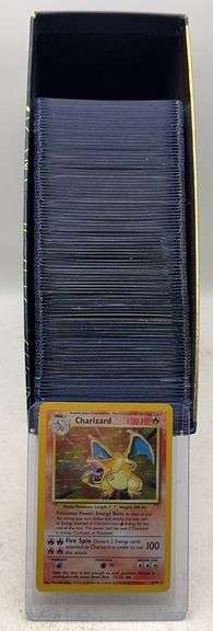 (JT) POKÉMON Complete Base Set 102/102 - Kraft Auction Service, LLC