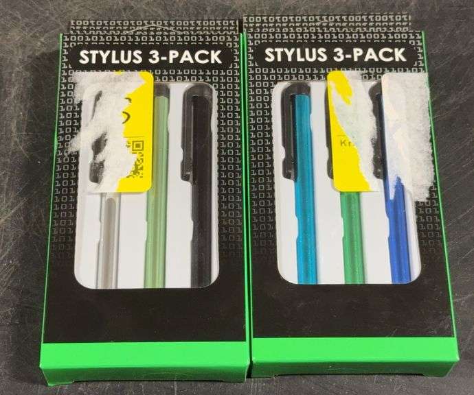 2 Watch-Us Inc. Stylus 3-Packs