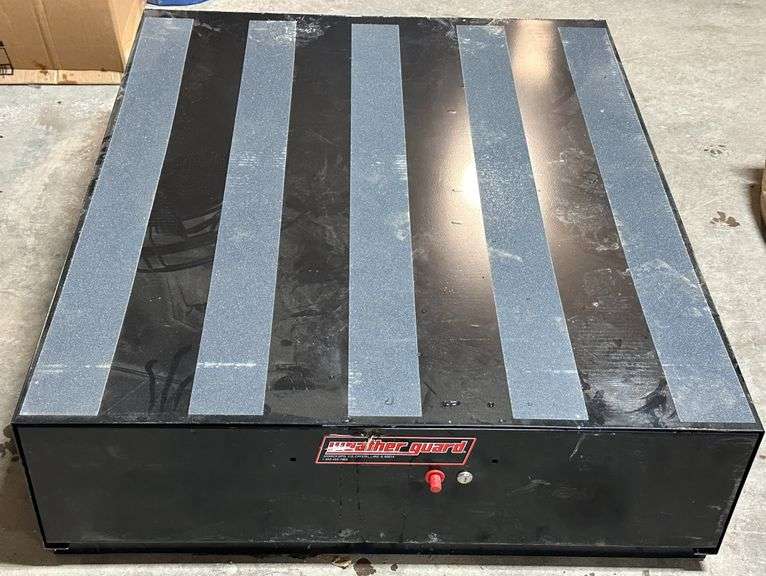 Weather Guard Steel Locking Pack Rat Drawer Unit