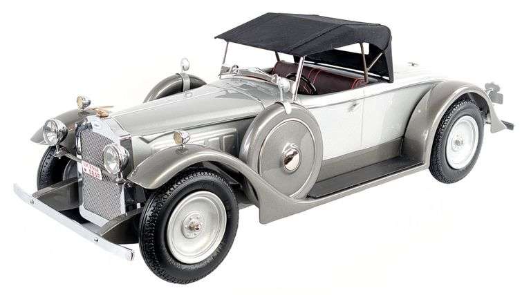 King K Packard Boattail Speedster Convertible