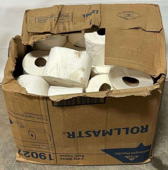 Georgia Pacific Rollmastr 2-Ply Bath Tissue