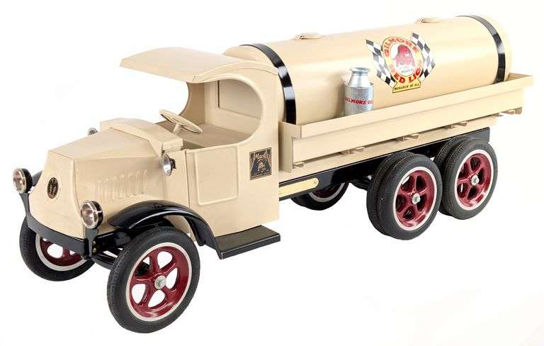 Custom Les Paul Steelcraft Mack Gilmore Tanker Truck
