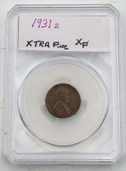 (A) US 1931-S Lincoln Wheat Cent