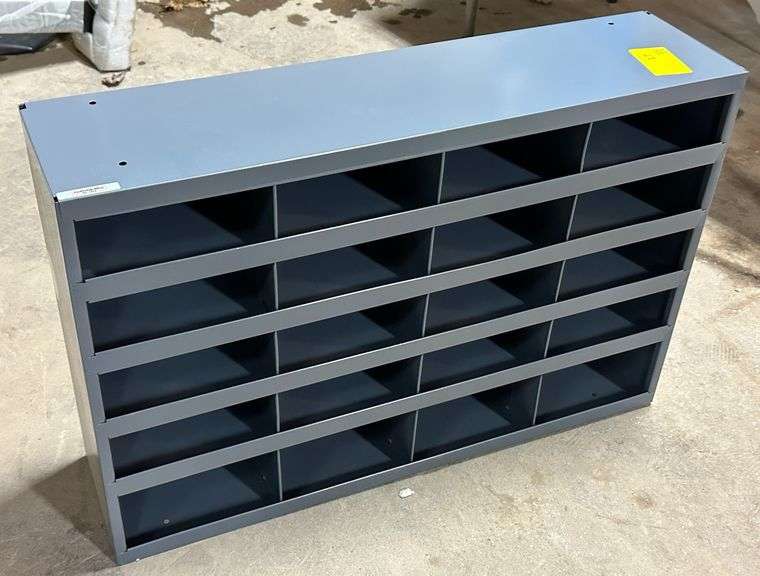 Durham Manufacturing Steel Pigeonhole Storage Unit