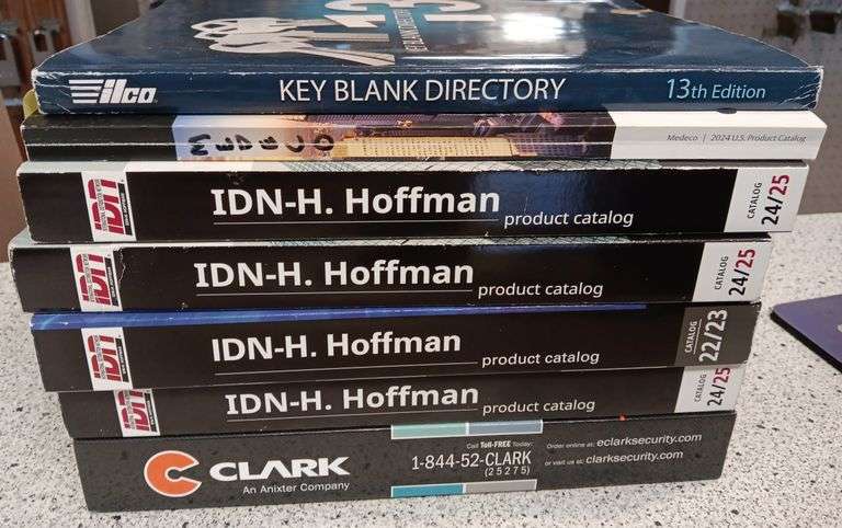 Key Blank Directory.pdf Key Blank Directory Books - Kraft Auction Service, LLC