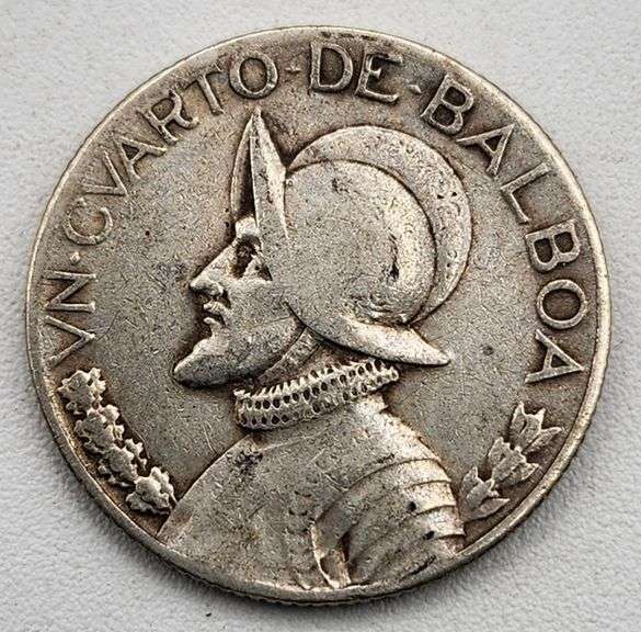 (A) 1931 Panama DeBalboa