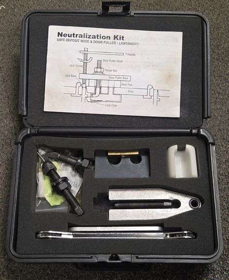 Lock Neutralization Kit Lockmasters' Neutralization Kit - Kraft Auction Service, LLC