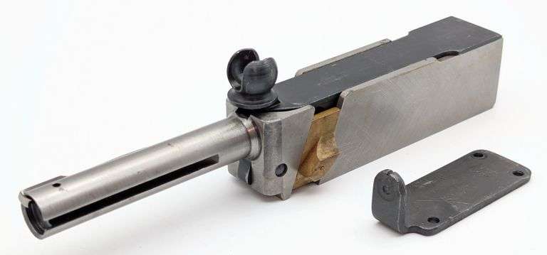 Thompson SMG Bolt, Charging Handle, & Rear Sight