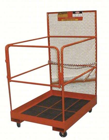 Forklift Work Platform