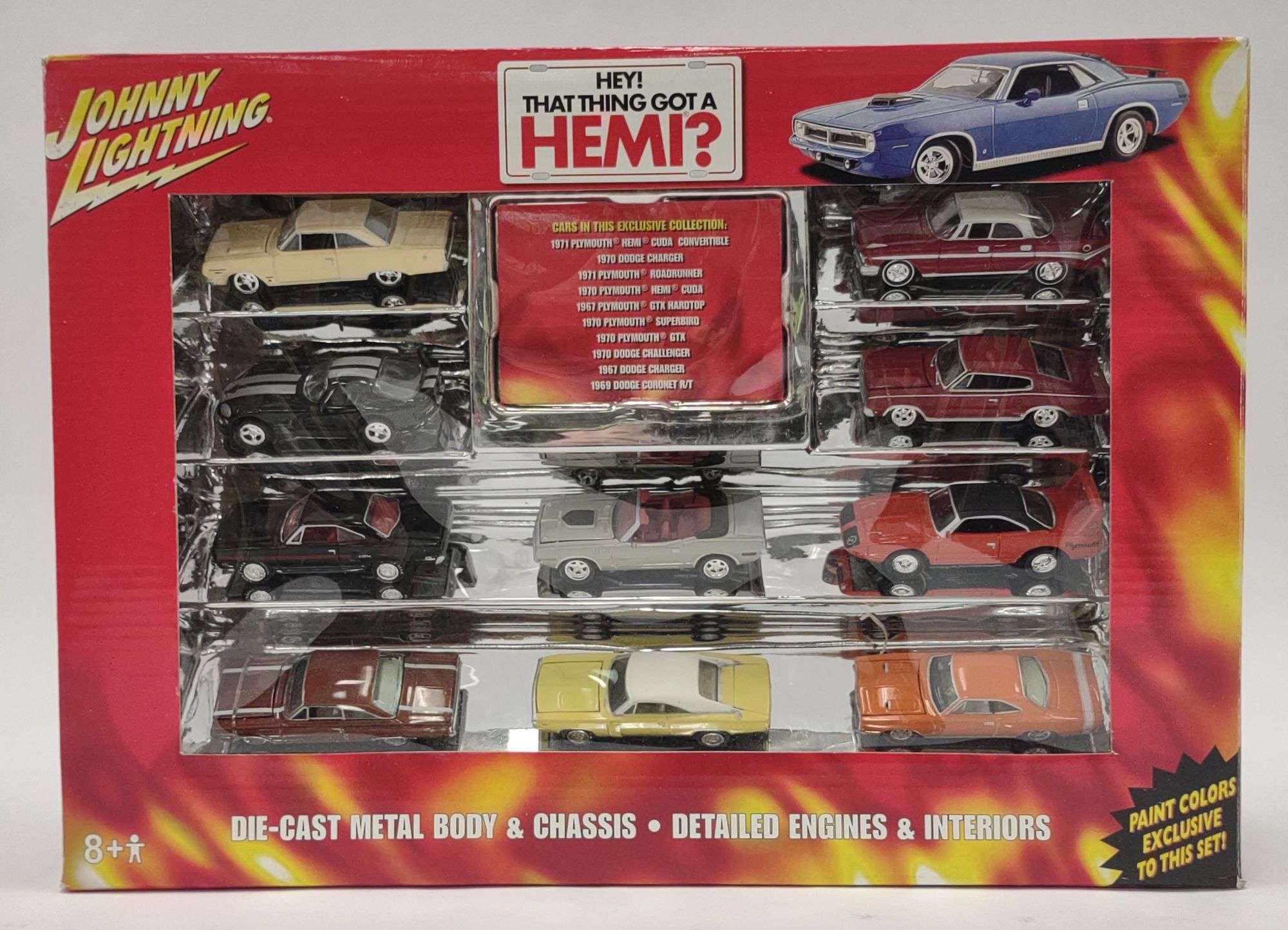 Johnny Lightning 'Hey That Thing Got A Hemi' 1/64 Scale