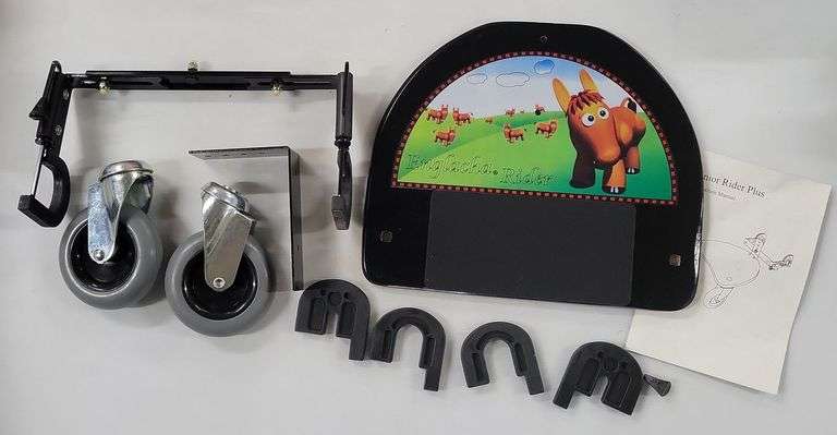 (R) Junior Rider Plus Wood Board Plastic Alu-Board - Kraft Auction ...
