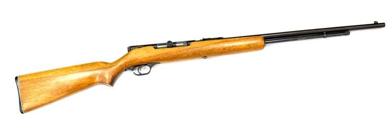 Springfield Model 87 A .22 S-L-LR Semi -Auto Rifle