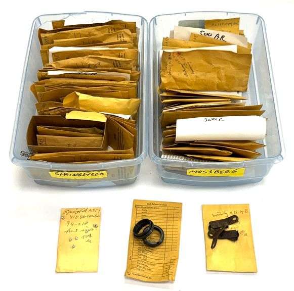 Springfield & Mossberg Rifle and Shotgun Original Parts