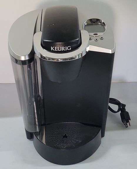 Keurig K-Select Matte Black Single Serve Coffee Maker with Automatic  Shut-Off 5000196974 The Home Depot