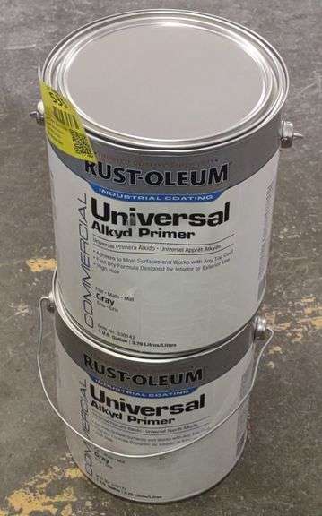 Rust-Oleum Industrial Coating Universal Alkyd Primer (Color: Gray) (1 ...