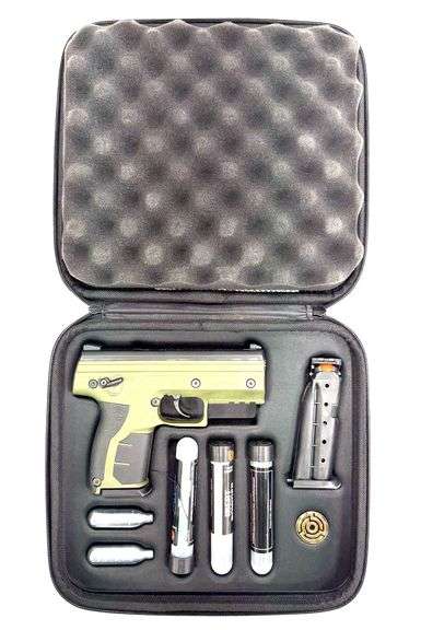 Byrna HD Non-Lethal Home Defense Pistol in Case
