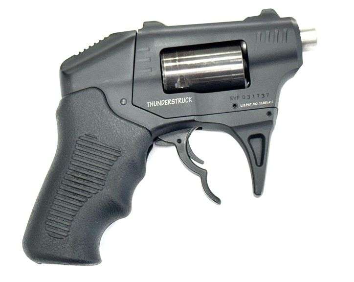 S333 Thunderstruck .22 Mag Double Barrel Revolver