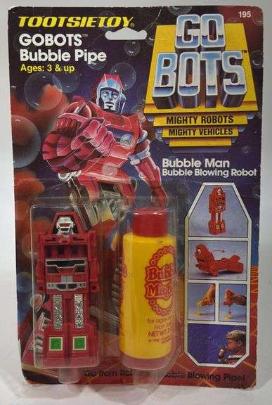 Gobots robots transmormables Hornet Bandai jouet vintage rétro en loose
