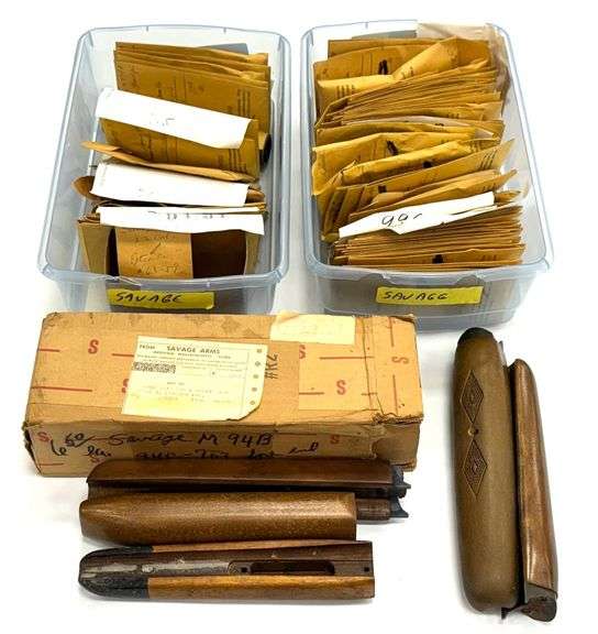 Savage Rifle Gunsmithing Original Parts
