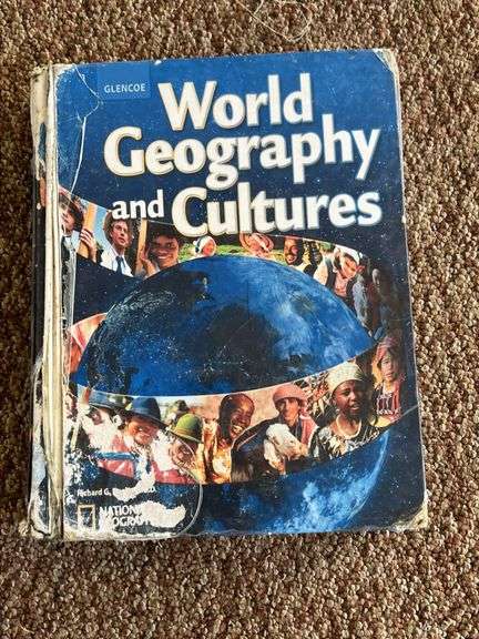 Glencoe World Geography And Cultures, World, Region, And National Maps ...