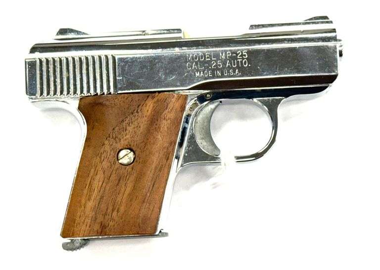 Raven Model MP-25 .25 Caliber Semi Auto Pistol