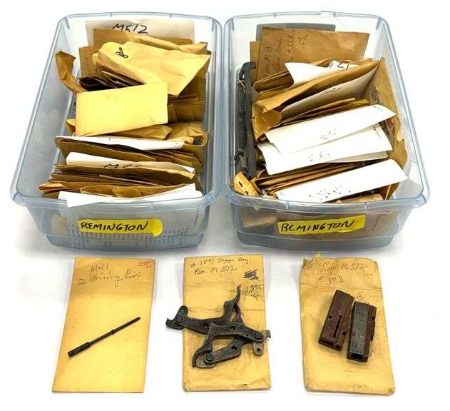 Vintage Remington Rifle & Shotgun Gunsmithing Original Parts
