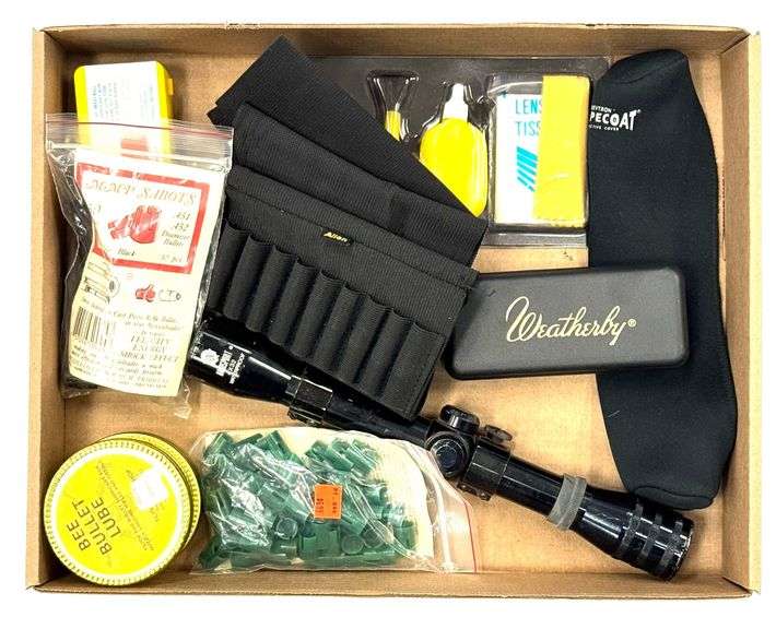 Weatherby Choke Tub & Reloading Supplies and More