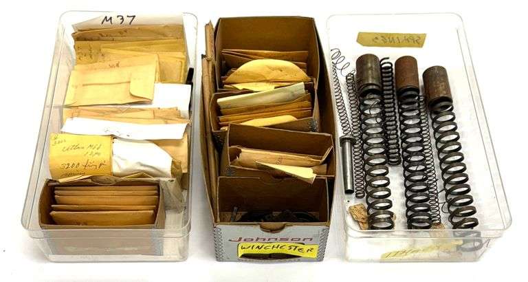 Winchester, Ithaca & Remington Original Gunsmithing Parts