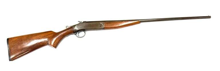 Iver Johnsons Arms & Cycle Works .44 Caliber Single Shot Rifle