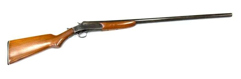 Gibraltar Single Shot .12 Ga Shotgun
