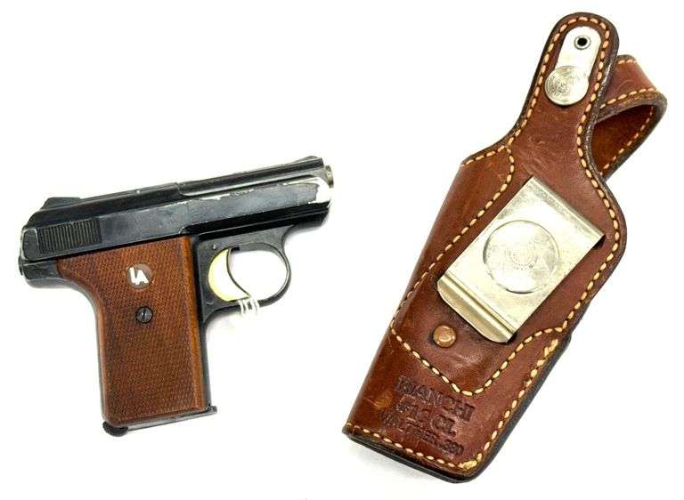 Reck P8 West German .25 Cal Semi Auto Pistol
