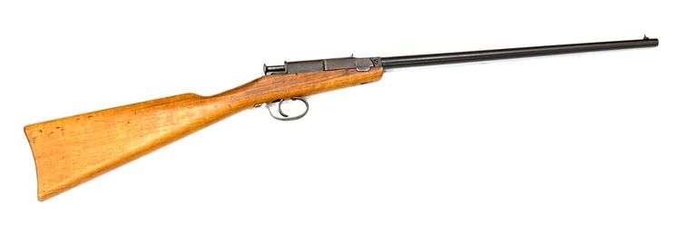Deutsche Werke Model 1 .22 LR Single Shot Rifle