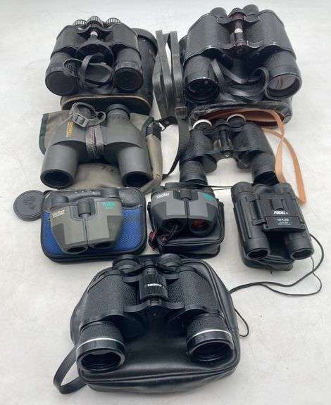 Vivitar Classic Series 8 x 50 Binoculars