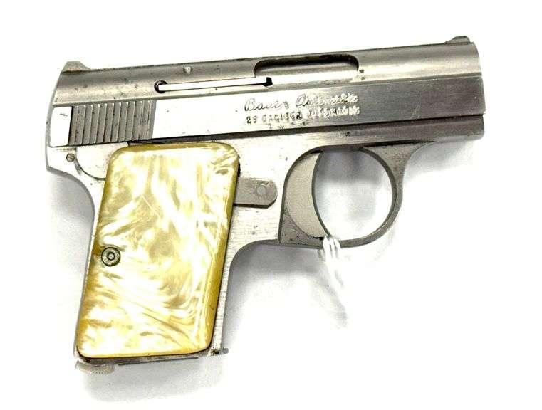Bauer Firearms Corp .25 Caliber Semi Auto Pistol