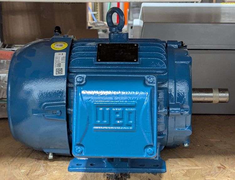 Weg W22 Motor 460V - Kraft Auction Service, LLC