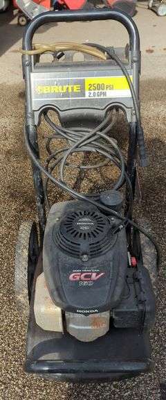 NUOVO 2700 PSI POMPA ACQUA IDROPULITRICE BRUTA 020301-1 - Foto 10