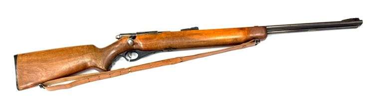 O.F. Mossberg Model 46 B .22 S-L-LR Bolt Action Rifle