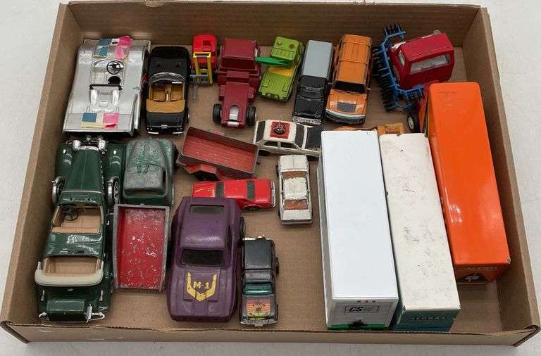 Sledge Gh Cars Collection (GH) Vintage Die Cast Cars - Kraft Auction Service, LLC