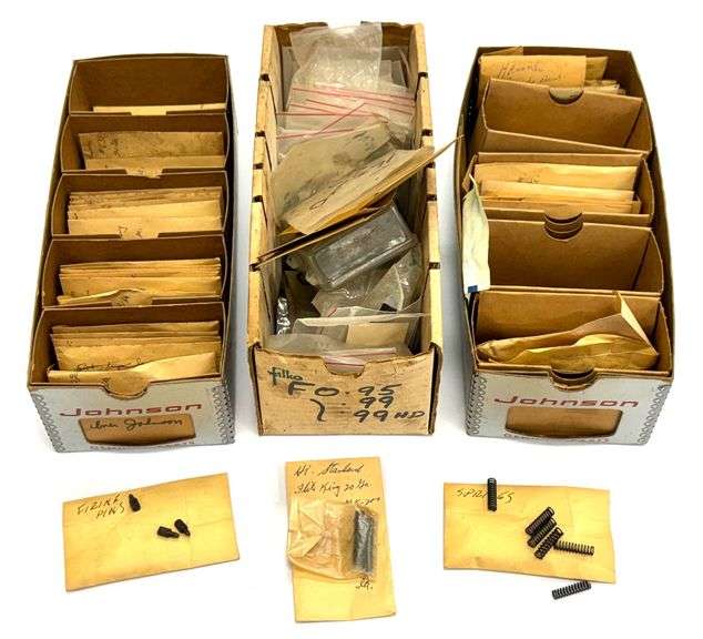 Hi Standard, Iver Johnson & Misc Gunsmithing Original Parts