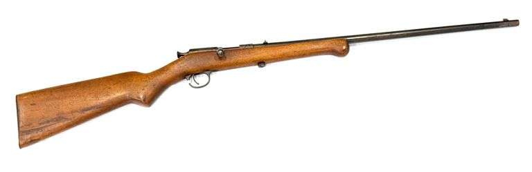 Iver Johnson & Cycle Works Model X .22 S-L-LR Bolt Action Rifle