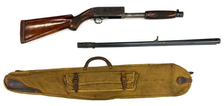 Ithaca Model 37 R .12 Gauge Pump Shotgun
