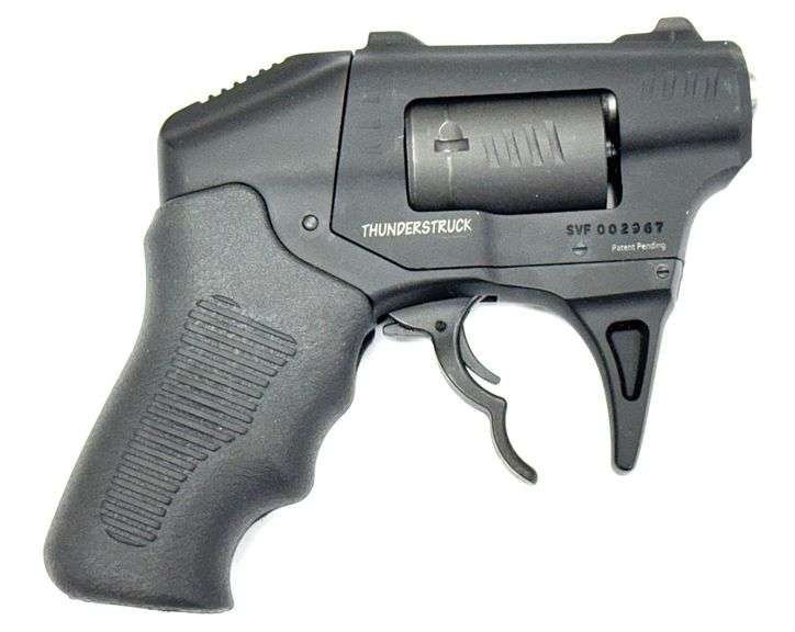 S333 Thunderstruck .22 Mag Double Barrel Revolver in Box
