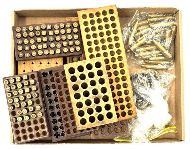 Wood Bullet Holders & Shell Casings