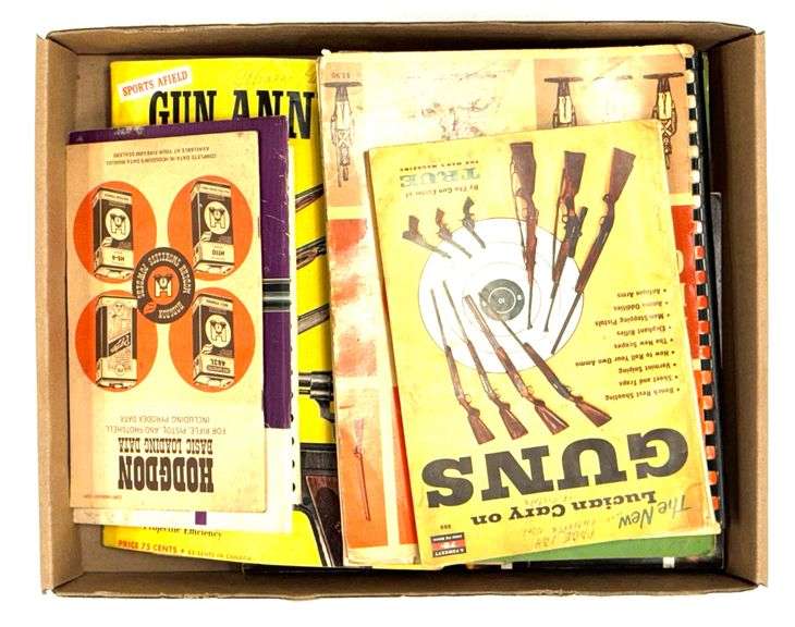 Vintage Lyman and Other Reloading Gunsmithing Books