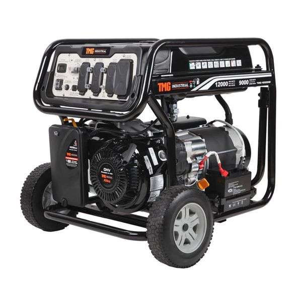 TMG 12,000 Watt Portable Generator