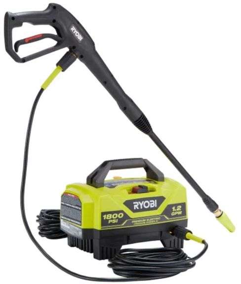 Ryobi Pressure Washer 1800 Psinull