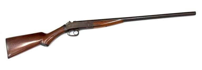 Iver Johnson Arms & Cycle Works .20 Ga Single Shot Shotgun