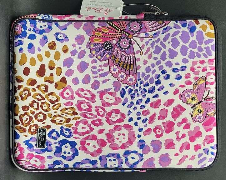 (S) Beach Brand Protective Laptop Case - Kraft Auction Service, LLC