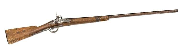Harpers Ferry Model 1836 US Percussion Rifle